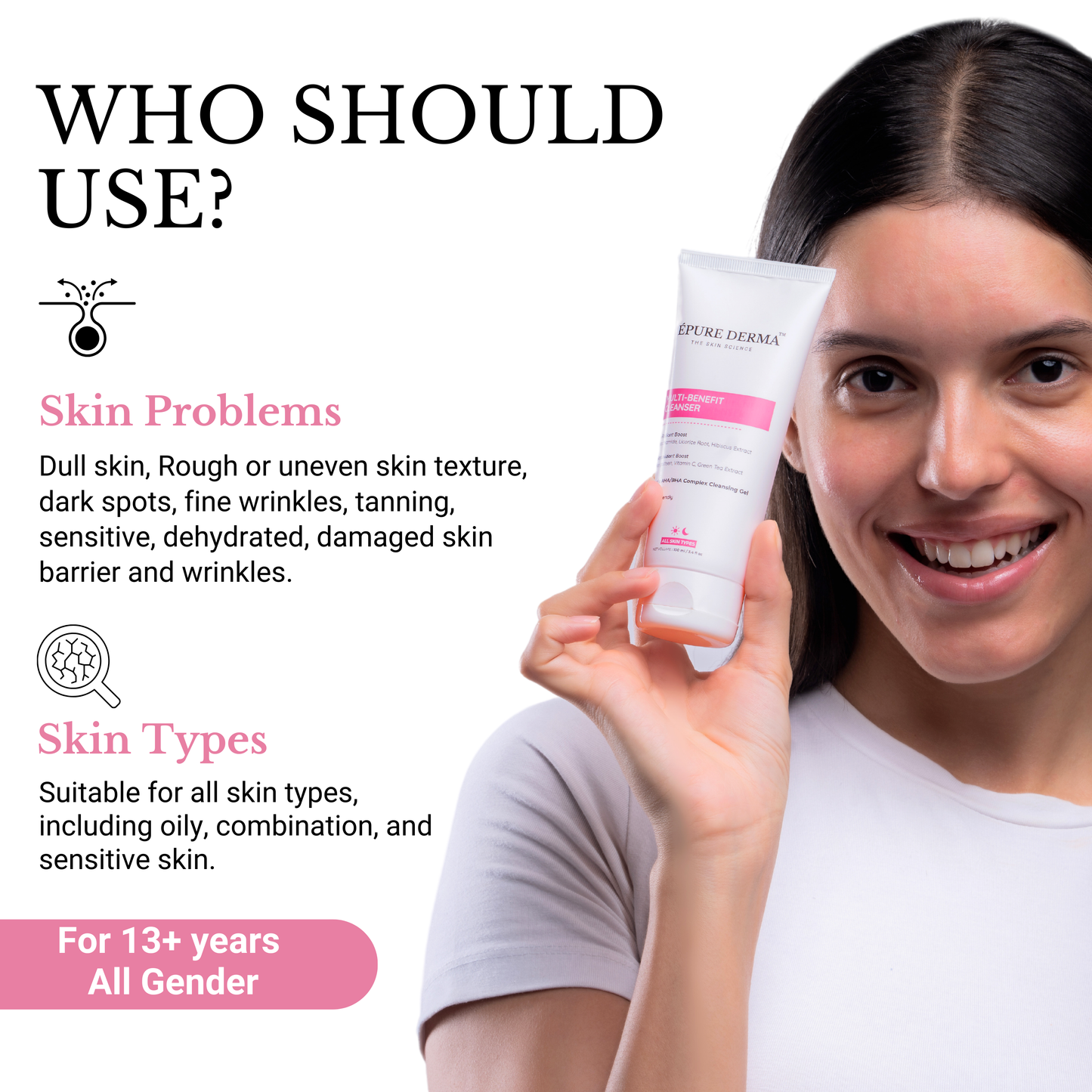 Multi-Benefit Cleanser For All Skin Types