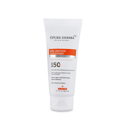 Age-Defense Sunscreen SPF 50+ | All Skin Types