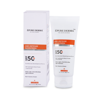 Age-Defense Sunscreen SPF 50+ | All Skin Types