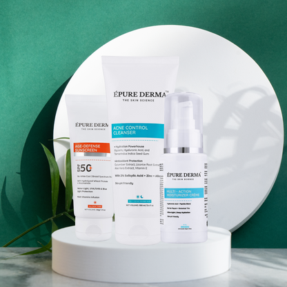 Epure Derma Ultimate Acne-Fighting Kit